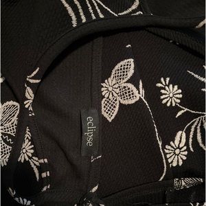 Eclipse knee length dress size small